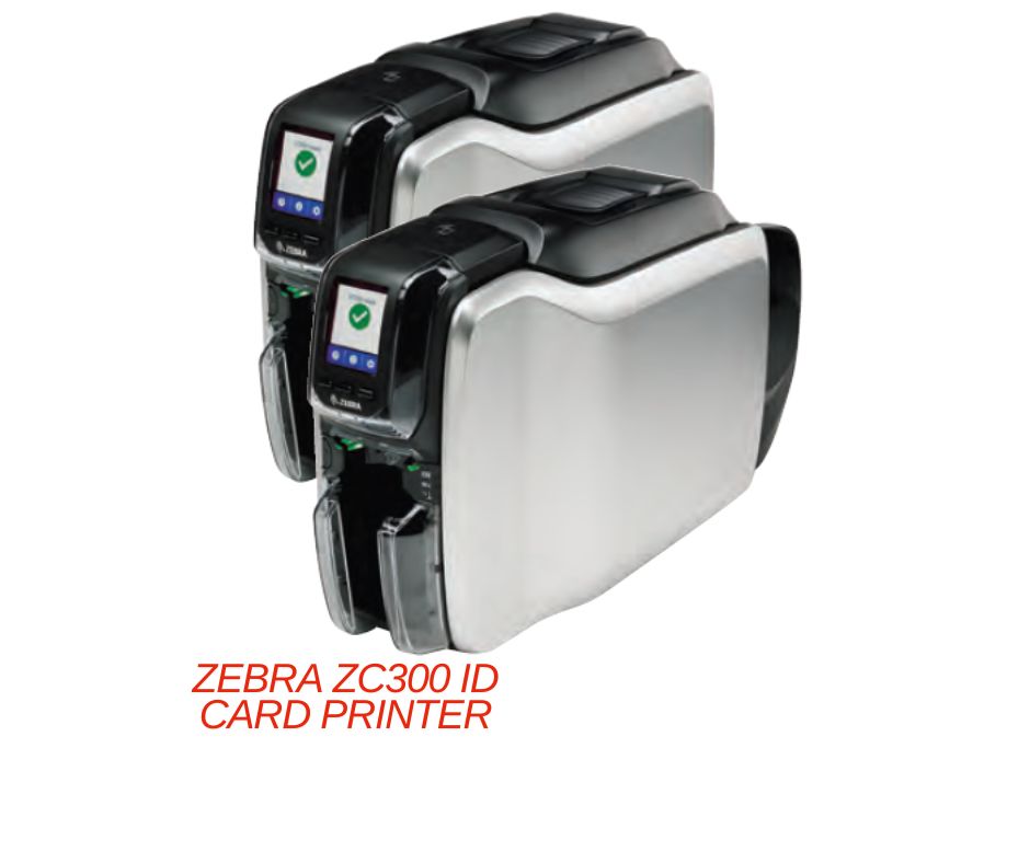 ZEBRA ZC300 ID Card Printer